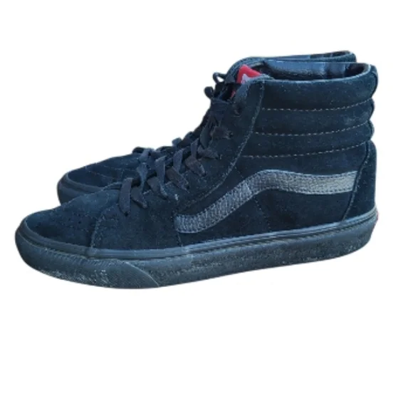 Vans Hi Top Skate Skateboard Old Skool Black Athletic Sneaker Women 8 Men 6.5 SK - Picture 12 of 12